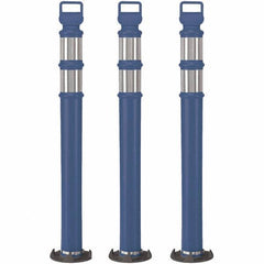 PRO-SAFE - Traffic Barrels, Delineators & Posts Type: Delineator Post Material: Polyethylene - Makers Industrial Supply