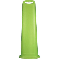 PRO-SAFE - Traffic Barrels, Delineators & Posts Type: Vertical Panel Material: Polyethylene - Makers Industrial Supply