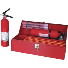 PRO-SAFE - Highway Safety Kits Type: Emergency Roadside Kit Number of Pieces: 8 - Makers Industrial Supply