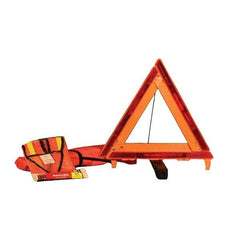 PRO-SAFE - Highway Safety Kits Type: Emergency Roadside Kit Number of Pieces: 4 - Makers Industrial Supply