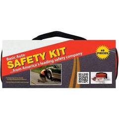 PRO-SAFE - Highway Safety Kits Type: Emergency Roadside Kit Number of Pieces: 49 - Makers Industrial Supply