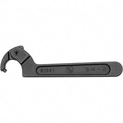 GearWrench - Spanner Wrenches & Sets Tool Type: Adjustable Pin Spanner Wrench Minimum Capacity (Inch): 3/4 - Makers Industrial Supply