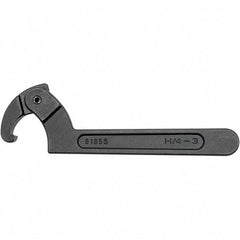 GearWrench - Spanner Wrenches & Sets Tool Type: Adjustable Hook Spanner Wrench Minimum Capacity (mm): 32 - Makers Industrial Supply