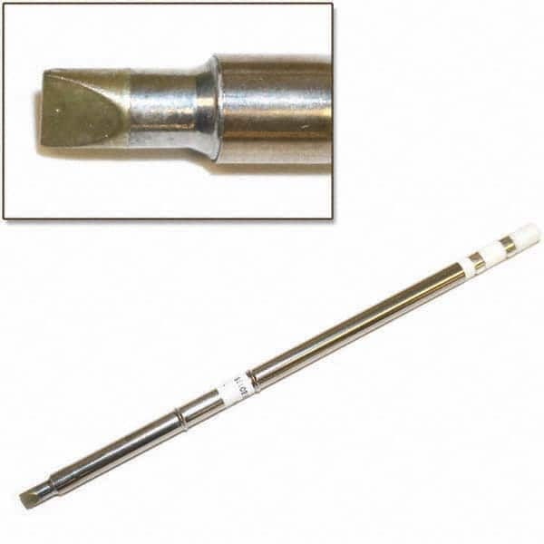 Hakko - Soldering Iron Tips Type: Chisel Tip For Use With: FM-203;FM-204;FM-205;FM-951 & FM-206 Stations - Makers Industrial Supply