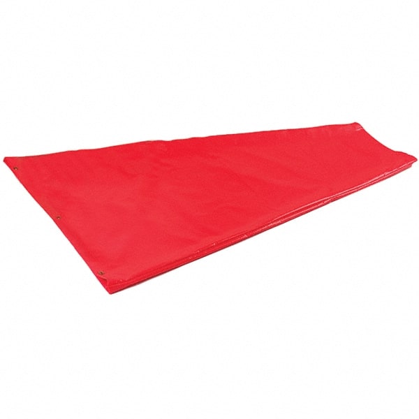 PRO-SAFE - Traffic Flags & Wind Socks Type: Wind Sock Flag Height (Inch): 36 - Makers Industrial Supply