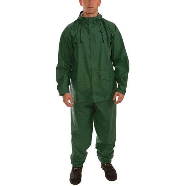 Tingley - Rain & Chemical Wear Garment Style: Two Piece Suit Garment Type: Waterproof - Makers Industrial Supply