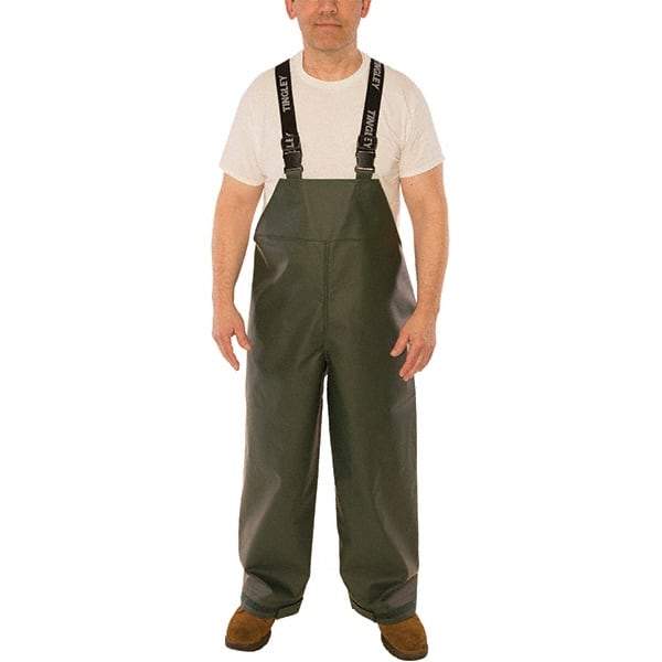 Tingley - Rain & Chemical Wear Garment Style: Bib Overall Garment Type: Waterproof - Makers Industrial Supply