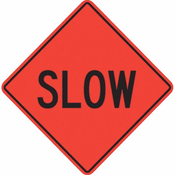 PRO-SAFE - Traffic & Parking Signs MessageType: Traffic Control Signs Message or Graphic: Message Only - Makers Industrial Supply