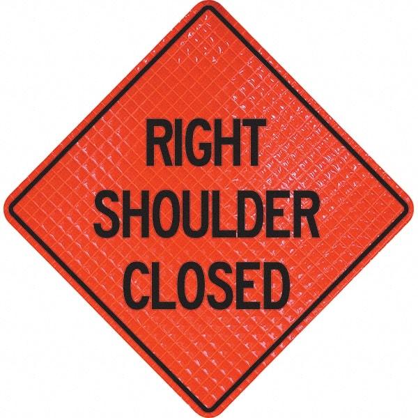 PRO-SAFE - Traffic & Parking Signs MessageType: Traffic Control Signs Message or Graphic: Message Only - Makers Industrial Supply