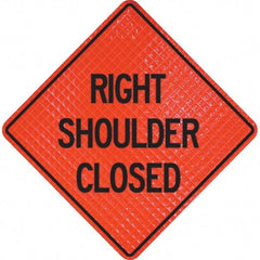 PRO-SAFE - Traffic & Parking Signs MessageType: Traffic Control Signs Message or Graphic: Message Only - Makers Industrial Supply