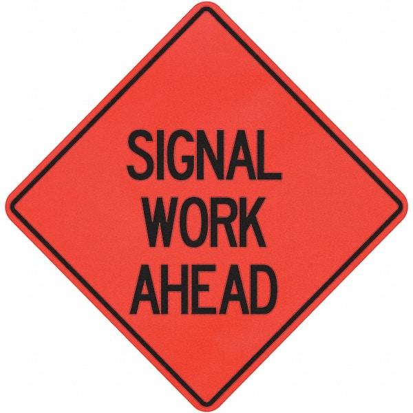 PRO-SAFE - Traffic & Parking Signs MessageType: Traffic Control Signs Message or Graphic: Message Only - Makers Industrial Supply