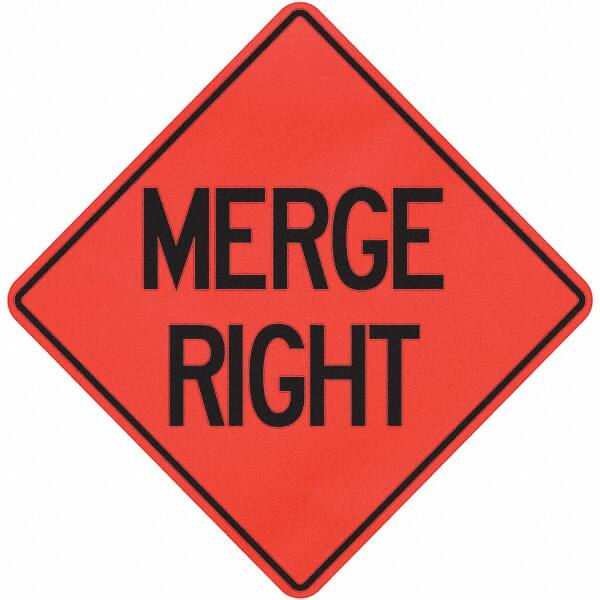 PRO-SAFE - Traffic & Parking Signs MessageType: Traffic Control Signs Message or Graphic: Message Only - Makers Industrial Supply