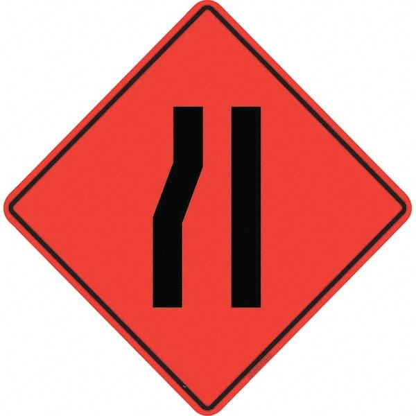 PRO-SAFE - Traffic & Parking Signs MessageType: Traffic Control Signs Message or Graphic: Graphic Only - Makers Industrial Supply