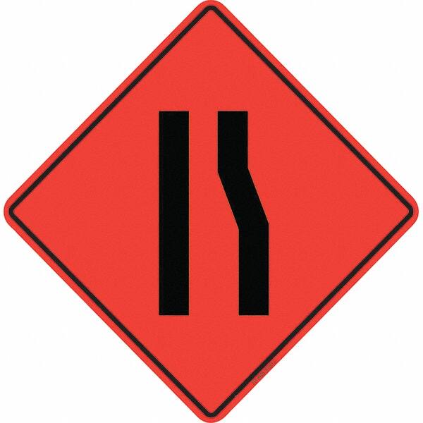 PRO-SAFE - Traffic & Parking Signs MessageType: Traffic Control Signs Message or Graphic: Graphic Only - Makers Industrial Supply