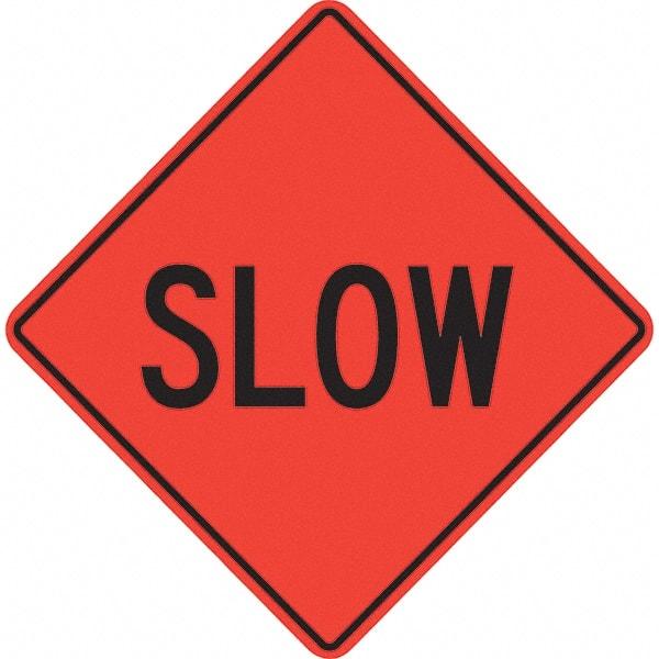 PRO-SAFE - Traffic & Parking Signs MessageType: Traffic Control Signs Message or Graphic: Message Only - Makers Industrial Supply