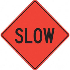 PRO-SAFE - Traffic & Parking Signs MessageType: Traffic Control Signs Message or Graphic: Message Only - Makers Industrial Supply