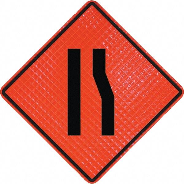 PRO-SAFE - Traffic & Parking Signs MessageType: Traffic Control Signs Message or Graphic: Graphic Only - Makers Industrial Supply