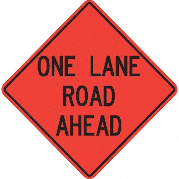 PRO-SAFE - Traffic & Parking Signs MessageType: Traffic Control Signs Message or Graphic: Message Only - Makers Industrial Supply