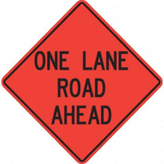 PRO-SAFE - Traffic & Parking Signs MessageType: Traffic Control Signs Message or Graphic: Message Only - Makers Industrial Supply