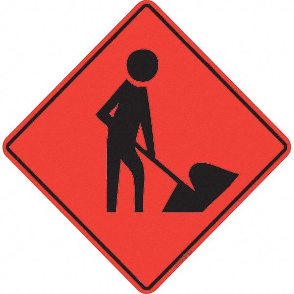 PRO-SAFE - Traffic & Parking Signs MessageType: Traffic Control Signs Message or Graphic: Graphic Only - Makers Industrial Supply