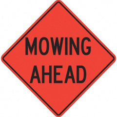 PRO-SAFE - Traffic & Parking Signs MessageType: Traffic Control Signs Message or Graphic: Message Only - Makers Industrial Supply