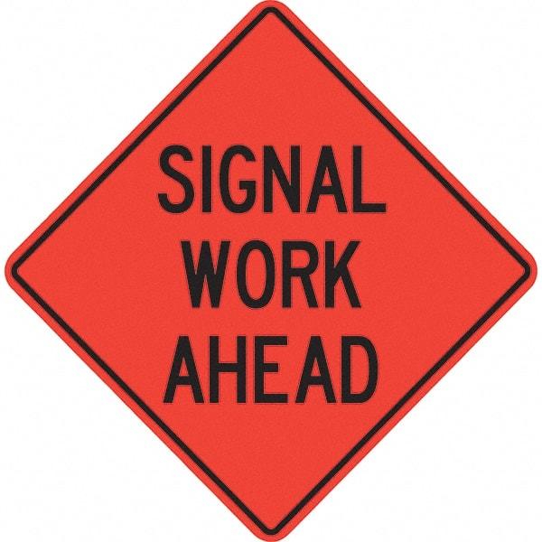 PRO-SAFE - Traffic & Parking Signs MessageType: Traffic Control Signs Message or Graphic: Message Only - Makers Industrial Supply