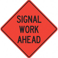 PRO-SAFE - Traffic & Parking Signs MessageType: Traffic Control Signs Message or Graphic: Message Only - Makers Industrial Supply