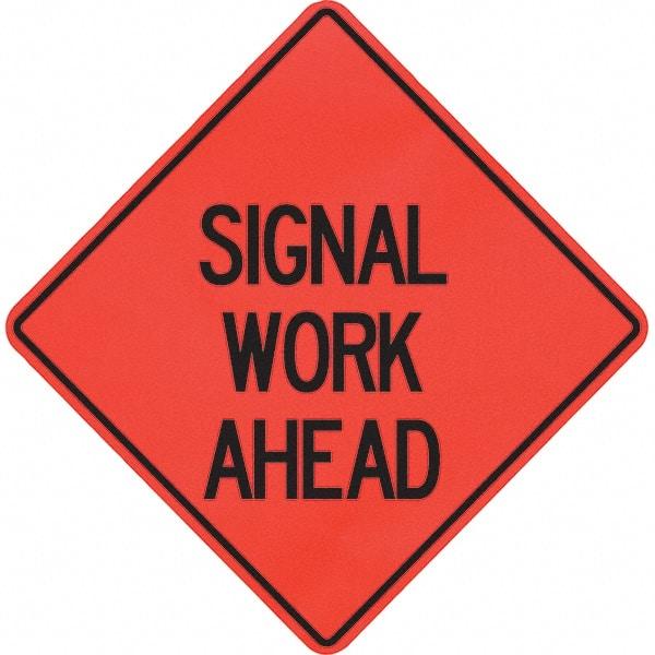 PRO-SAFE - Traffic & Parking Signs MessageType: Traffic Control Signs Message or Graphic: Message Only - Makers Industrial Supply