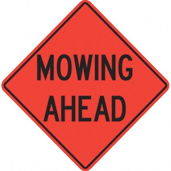 PRO-SAFE - Traffic & Parking Signs MessageType: Traffic Control Signs Message or Graphic: Message Only - Makers Industrial Supply