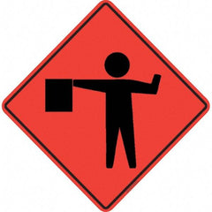 PRO-SAFE - Traffic & Parking Signs MessageType: Traffic Control Signs Message or Graphic: Graphic Only - Makers Industrial Supply