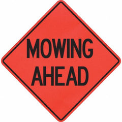 PRO-SAFE - Traffic & Parking Signs MessageType: Traffic Control Signs Message or Graphic: Message Only - Makers Industrial Supply