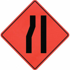 PRO-SAFE - Traffic & Parking Signs MessageType: Traffic Control Signs Message or Graphic: Graphic Only - Makers Industrial Supply