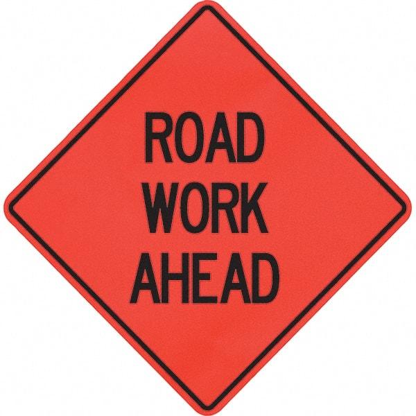 PRO-SAFE - Traffic & Parking Signs MessageType: Traffic Control Signs Message or Graphic: Message Only - Makers Industrial Supply