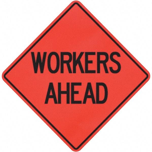 PRO-SAFE - Traffic & Parking Signs MessageType: Traffic Control Signs Message or Graphic: Message Only - Makers Industrial Supply