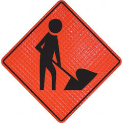 PRO-SAFE - Traffic & Parking Signs MessageType: Traffic Control Signs Message or Graphic: Graphic Only - Makers Industrial Supply