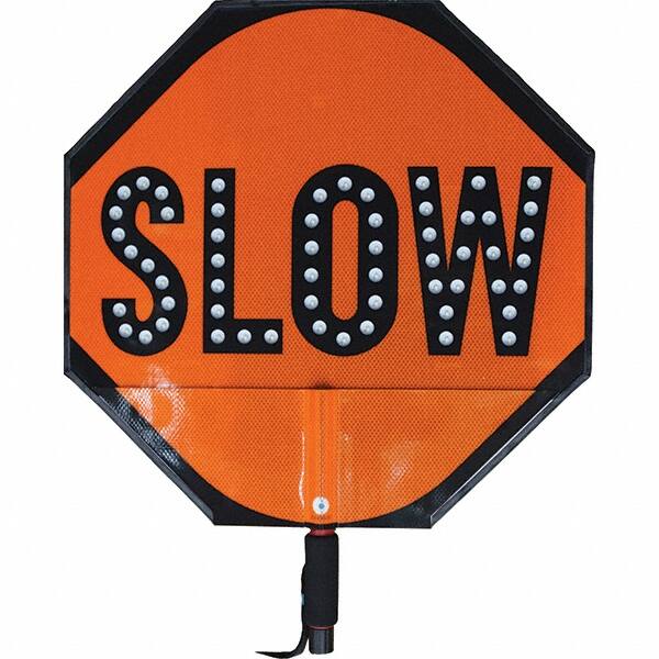 PRO-SAFE - Traffic & Parking Signs MessageType: Traffic Control Signs Message or Graphic: Message Only - Makers Industrial Supply