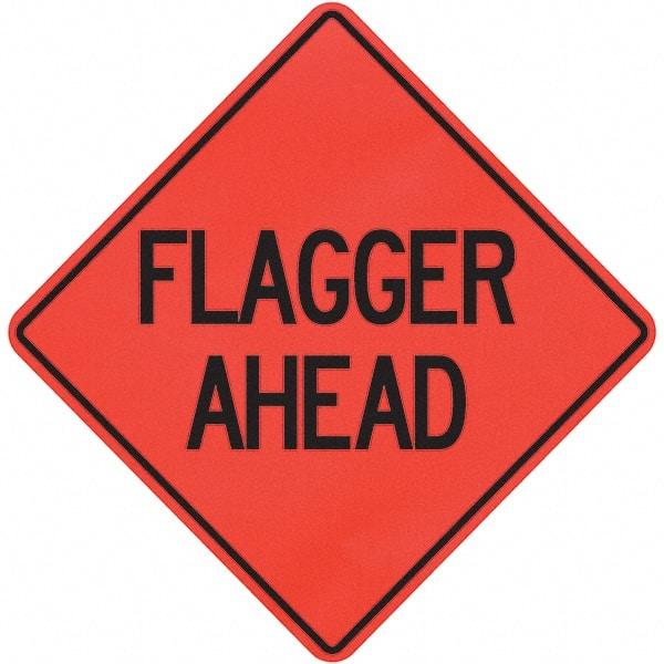 PRO-SAFE - Traffic & Parking Signs MessageType: Traffic Control Signs Message or Graphic: Message Only - Makers Industrial Supply