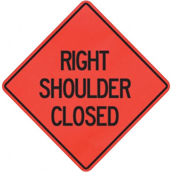 PRO-SAFE - Traffic & Parking Signs MessageType: Traffic Control Signs Message or Graphic: Message Only - Makers Industrial Supply