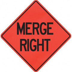 PRO-SAFE - Traffic & Parking Signs MessageType: Traffic Control Signs Message or Graphic: Message Only - Makers Industrial Supply