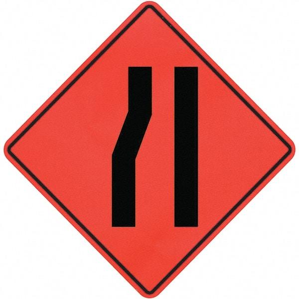 PRO-SAFE - Traffic & Parking Signs MessageType: Traffic Control Signs Message or Graphic: Graphic Only - Makers Industrial Supply