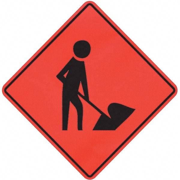 PRO-SAFE - Traffic & Parking Signs MessageType: Traffic Control Signs Message or Graphic: Graphic Only - Makers Industrial Supply