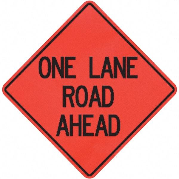 PRO-SAFE - Traffic & Parking Signs MessageType: Traffic Control Signs Message or Graphic: Message Only - Makers Industrial Supply