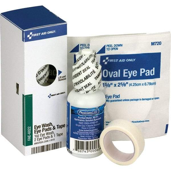 PRO-SAFE - Antiseptics, Ointments, & Creams Type: Eye Care Form: Liquid - Makers Industrial Supply