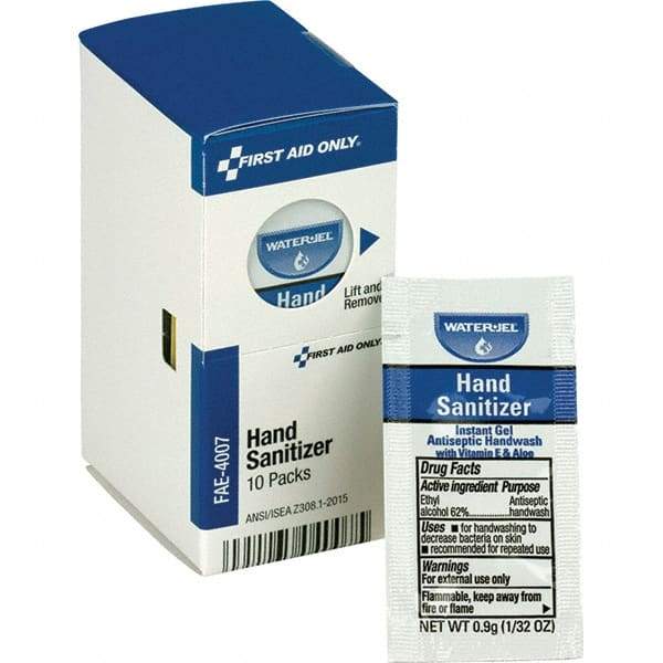 PRO-SAFE - Antiseptics, Ointments, & Creams Type: Sanitizer Form: Wipes - Makers Industrial Supply