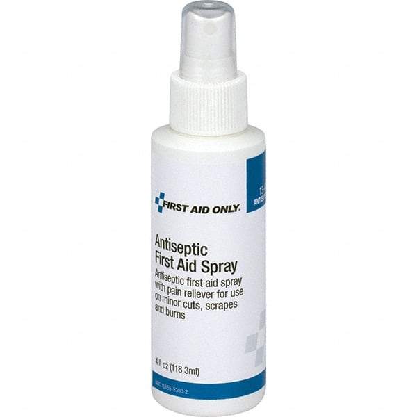 PRO-SAFE - Antiseptics, Ointments, & Creams Type: Antiseptic Form: Spray - Makers Industrial Supply