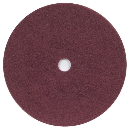 ‎12 × 1-1/4″ Bear-Tex High Strength Non-Woven Arbor Hole Disc Aluminum Oxide Very Fine Grit - Makers Industrial Supply