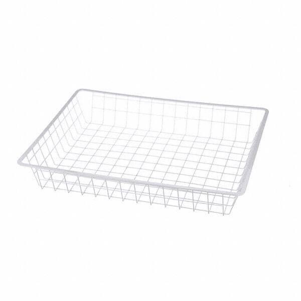 Marlin Steel Wire Products - Baskets Shape: Rectangular Material Family: Metal - Makers Industrial Supply