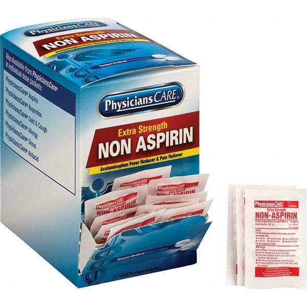 PRO-SAFE - Non-Aspirin Tablets - Headache & Pain Relief - Makers Industrial Supply