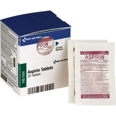 PRO-SAFE - Aspirin Tablets - Headache & Pain Relief - Makers Industrial Supply