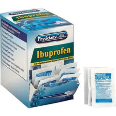 PRO-SAFE - Ibuprofen Tablets - Headache & Pain Relief - Makers Industrial Supply